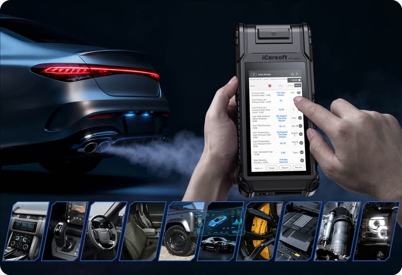 Full OBD2 test modes to fix most of emission issues
