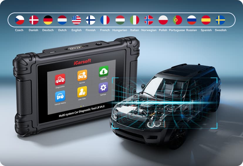 Strong Hardware and Software makes the LR V4.0 easy and intuitive operation:
