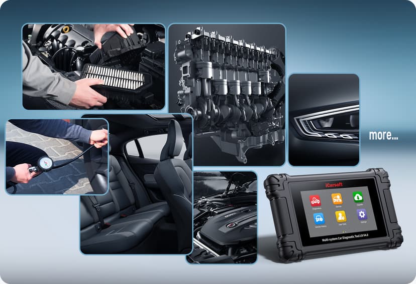 33 High level service functions for professional technicians