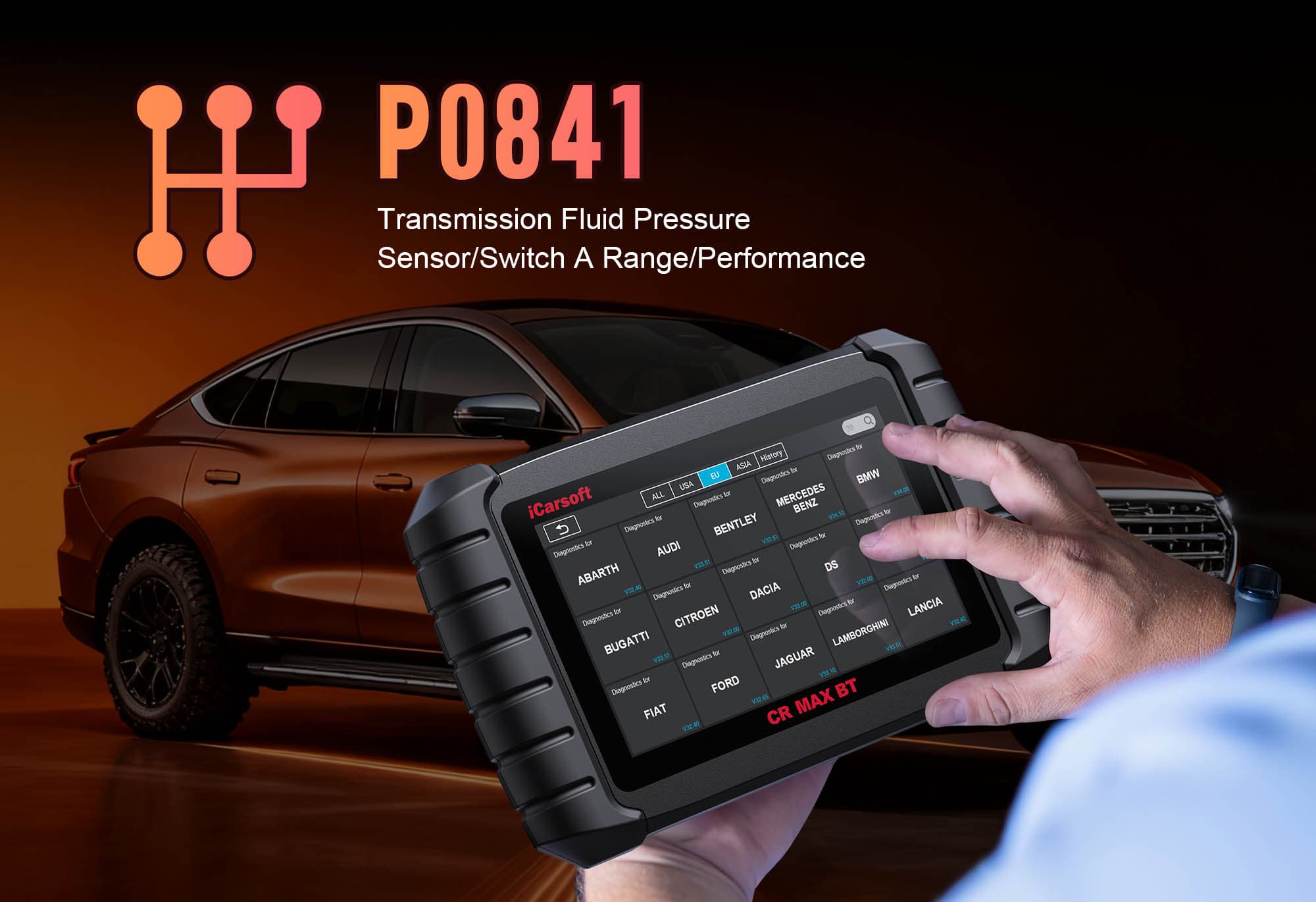 Diagnose & Clear P0841
