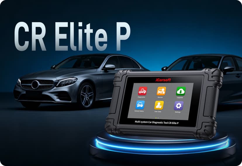 iCarsoft Professional Multi-Systems Car Diagnostic tool