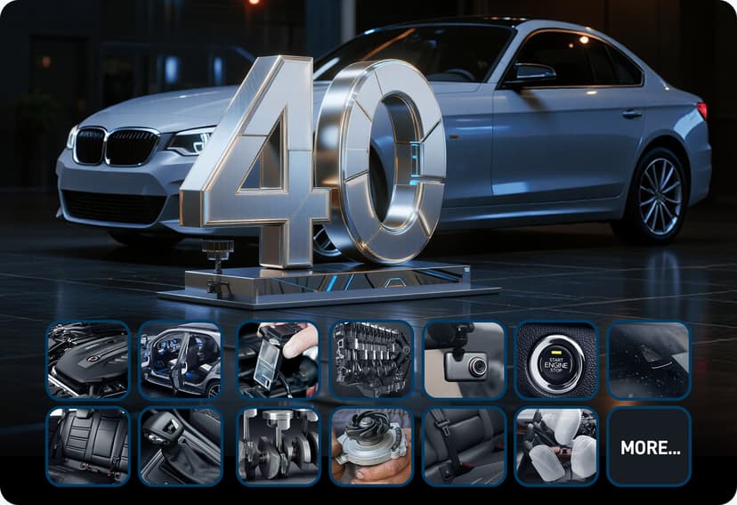 40 High level service functions for professional technicians
