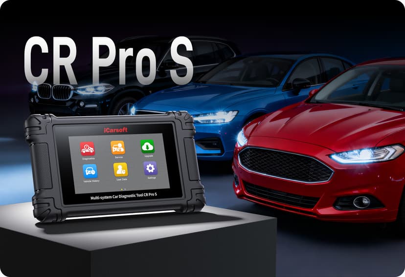 iCarsoft Professional Multi-Systems Car Diagnostic tool