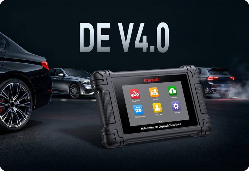 iCarsoft Professional Multi-Systems Car Diagnostic tool