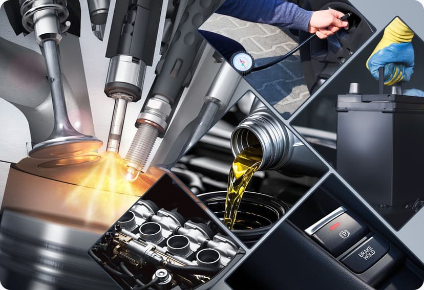 9 Hot Service Functions covering your daily maintenance needs.