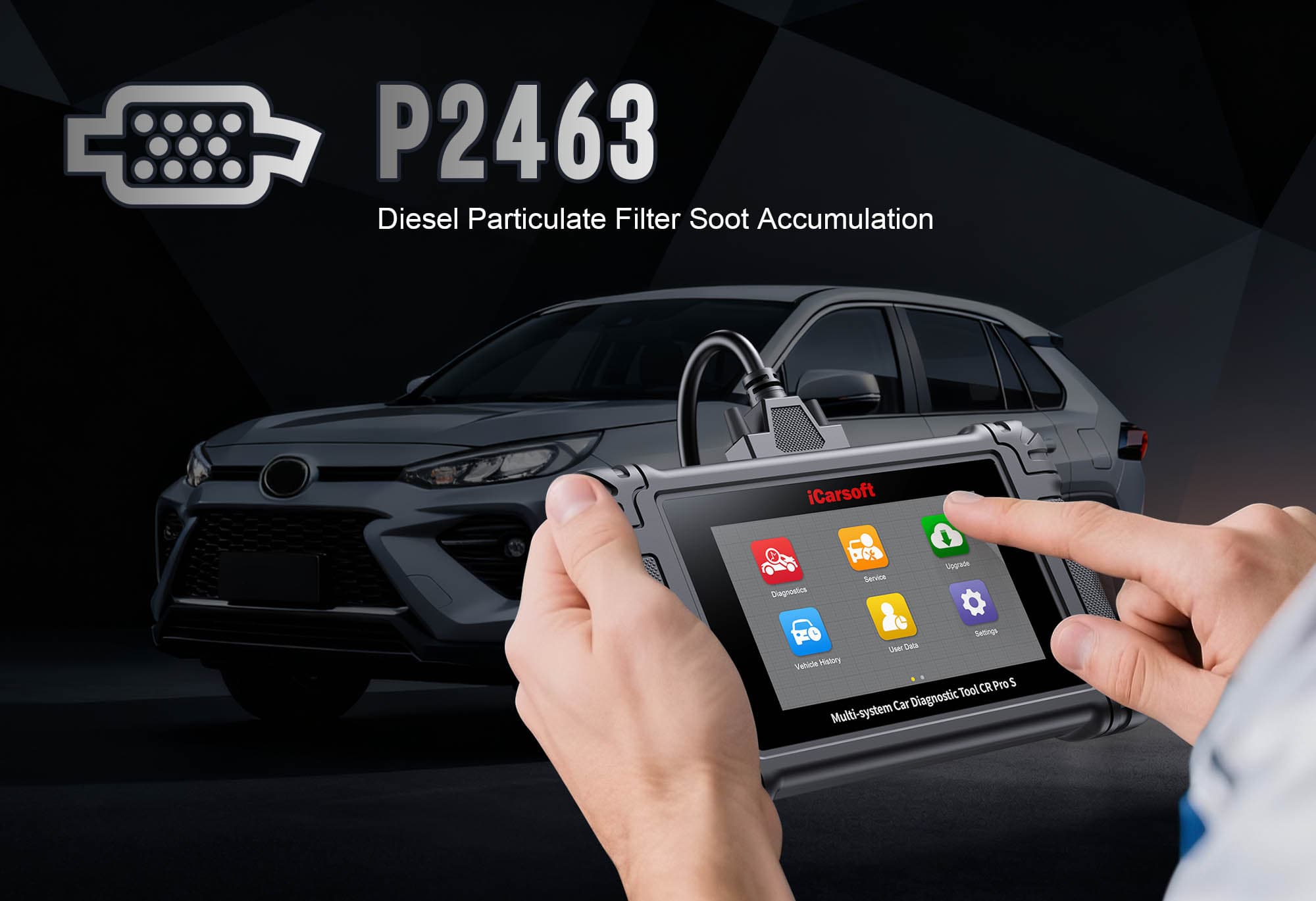 Diagnose P2463 Easily