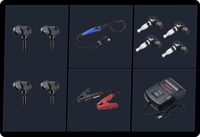Standard equipped with 4 popular Modules