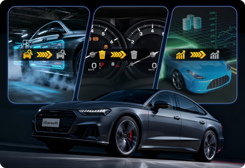 Full OBD2 test modes to fix most of emission issues