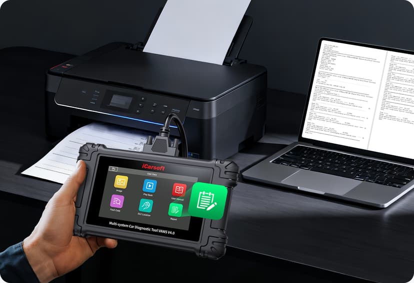 Support History and Report printing.