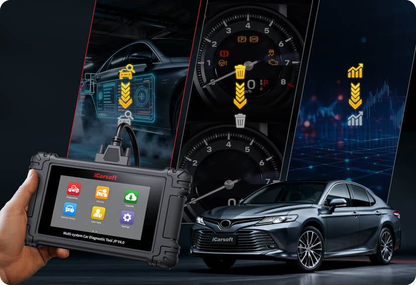 Full OBD2 test modes to fix most of emission issues
