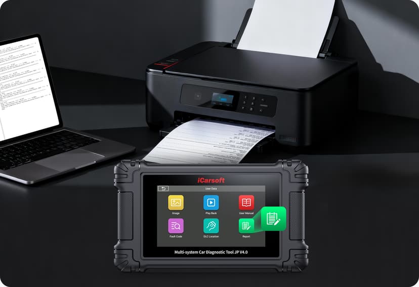 Support History and Report printing.
