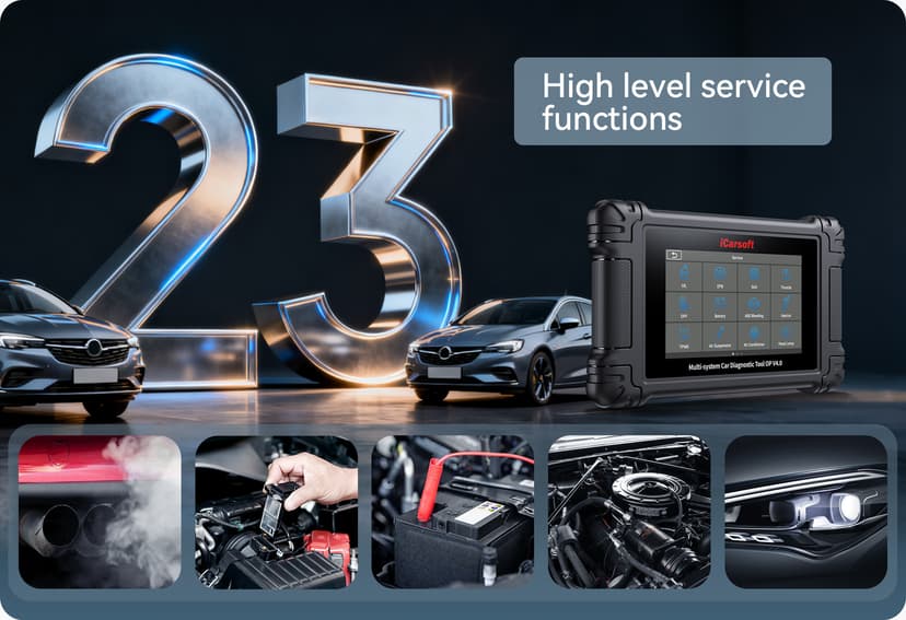 23 High level service functions for professional technicians