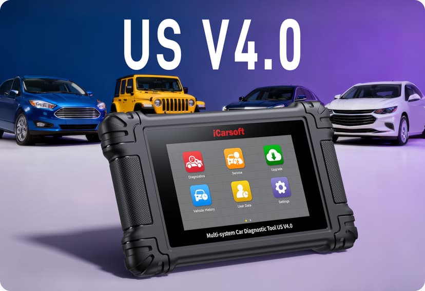 iCarsoft Professional Multi-Systems Car Diagnostic tool