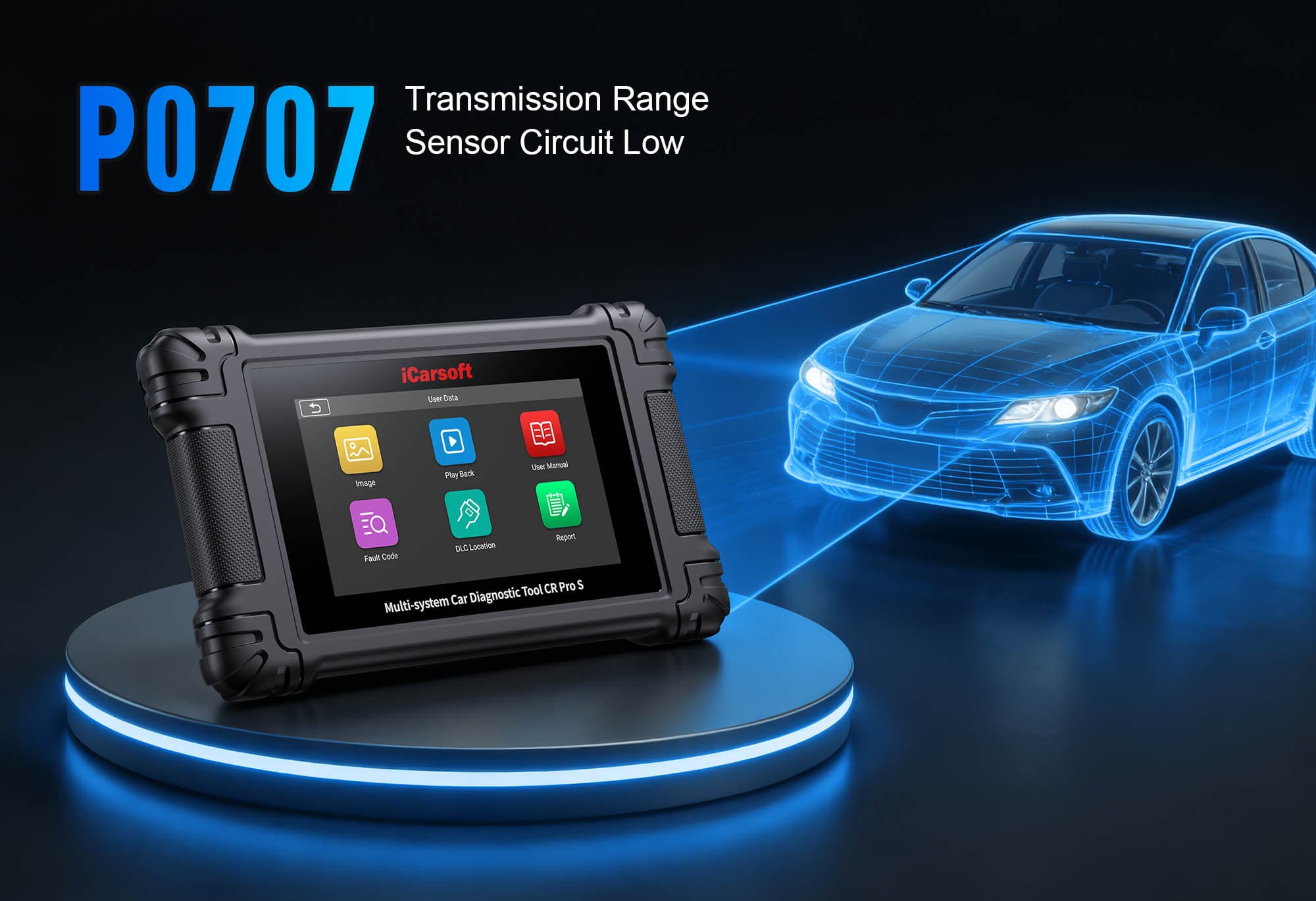 Car Fault Code P0707
