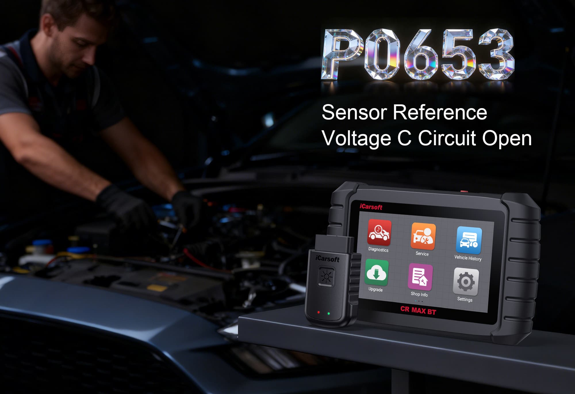 OBD2 Code P0653?