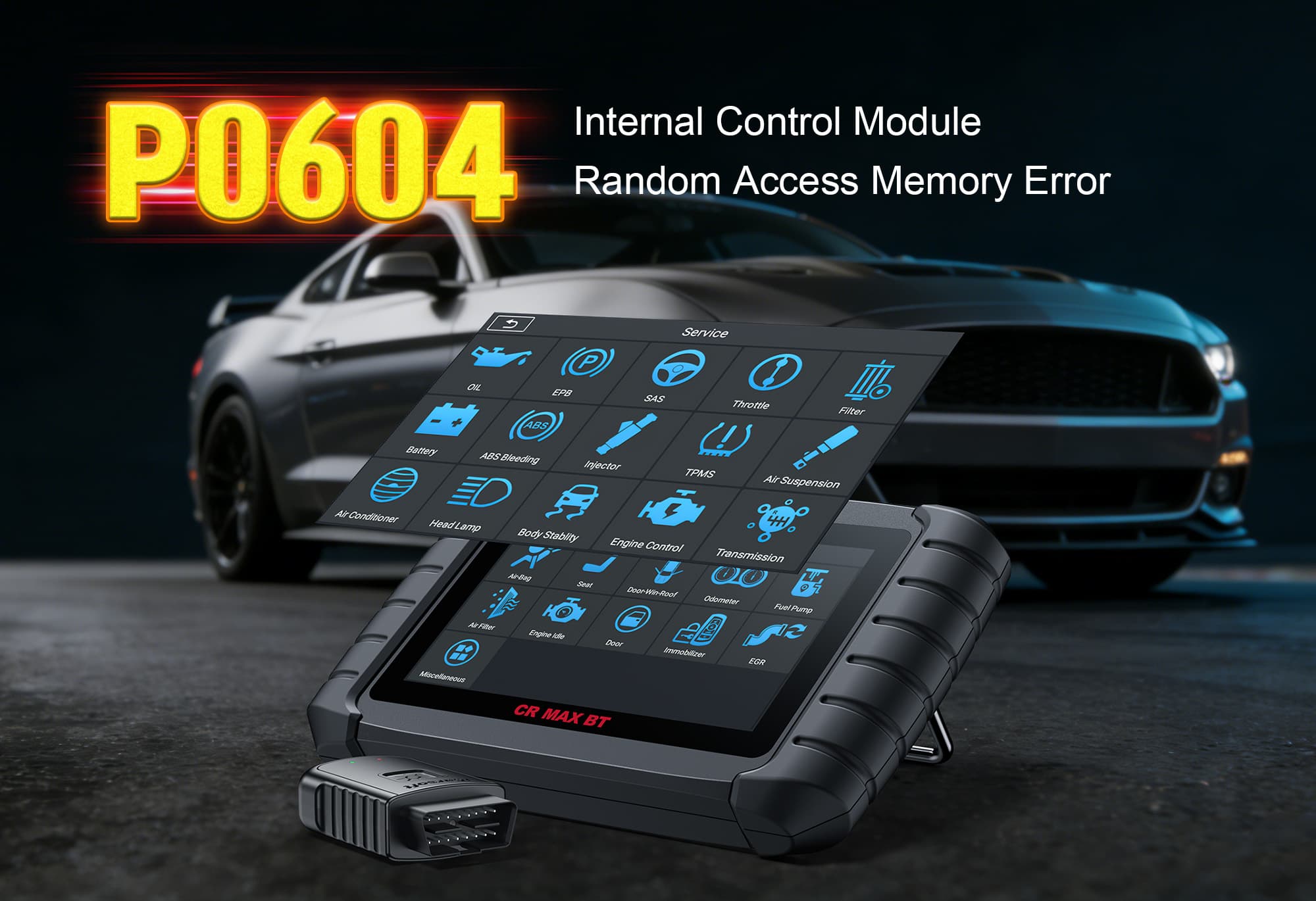 OBD2 Code P0604?