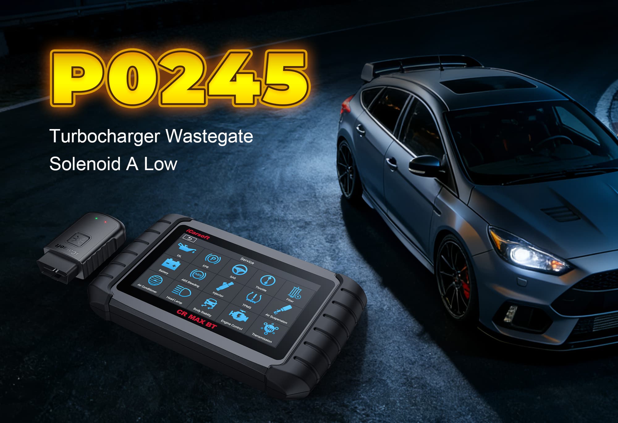 OBD2 Code P0245?