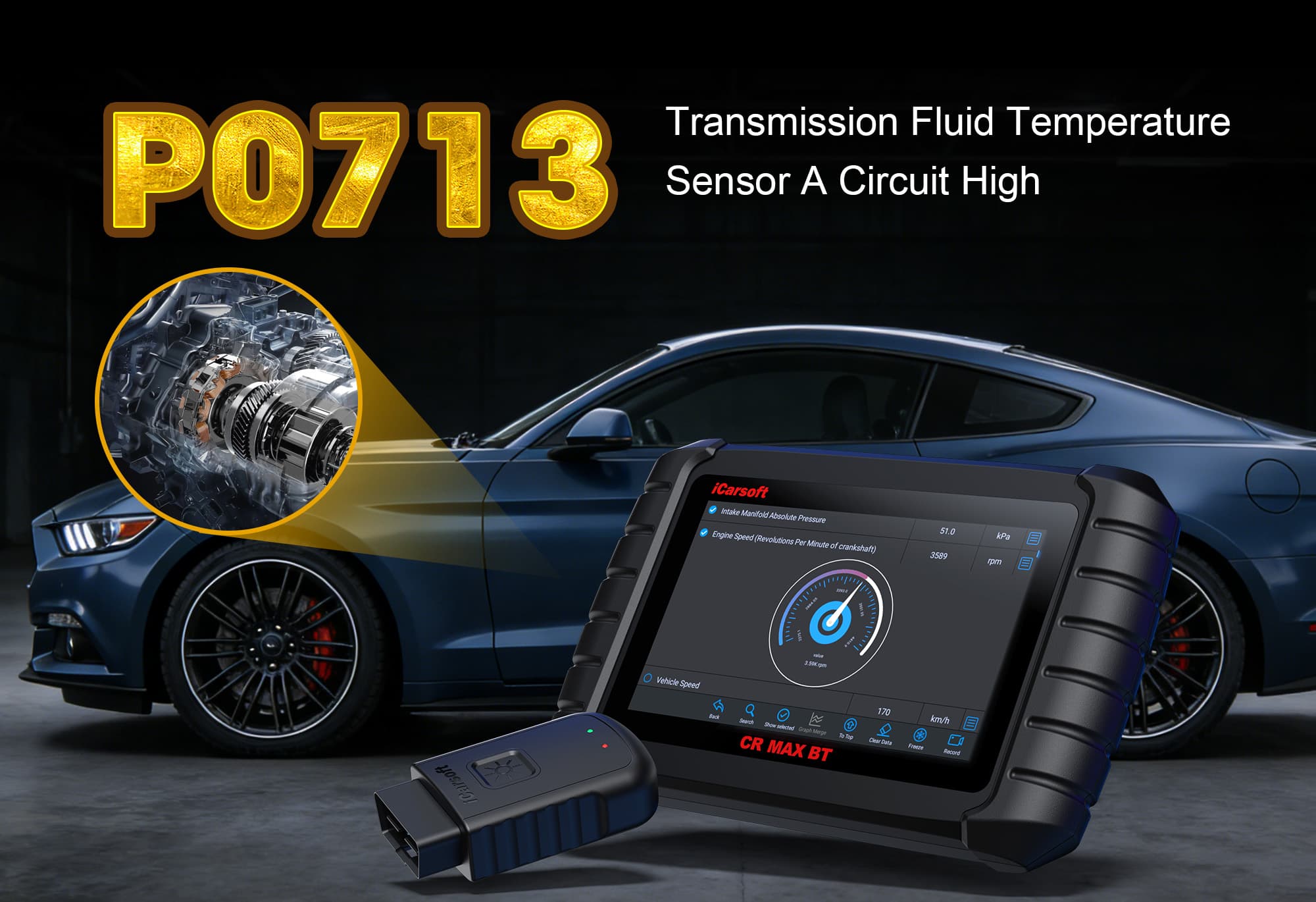 P0713 Fault Code?