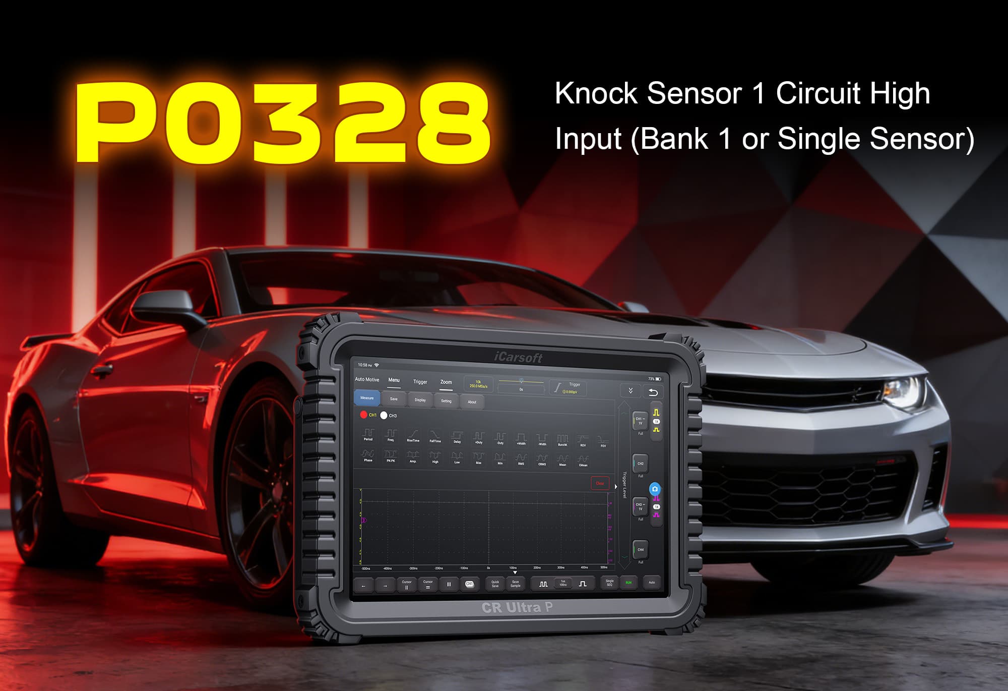 P0328 Code: Knock Sensor 1 Circuit High Input — Fix Guide
