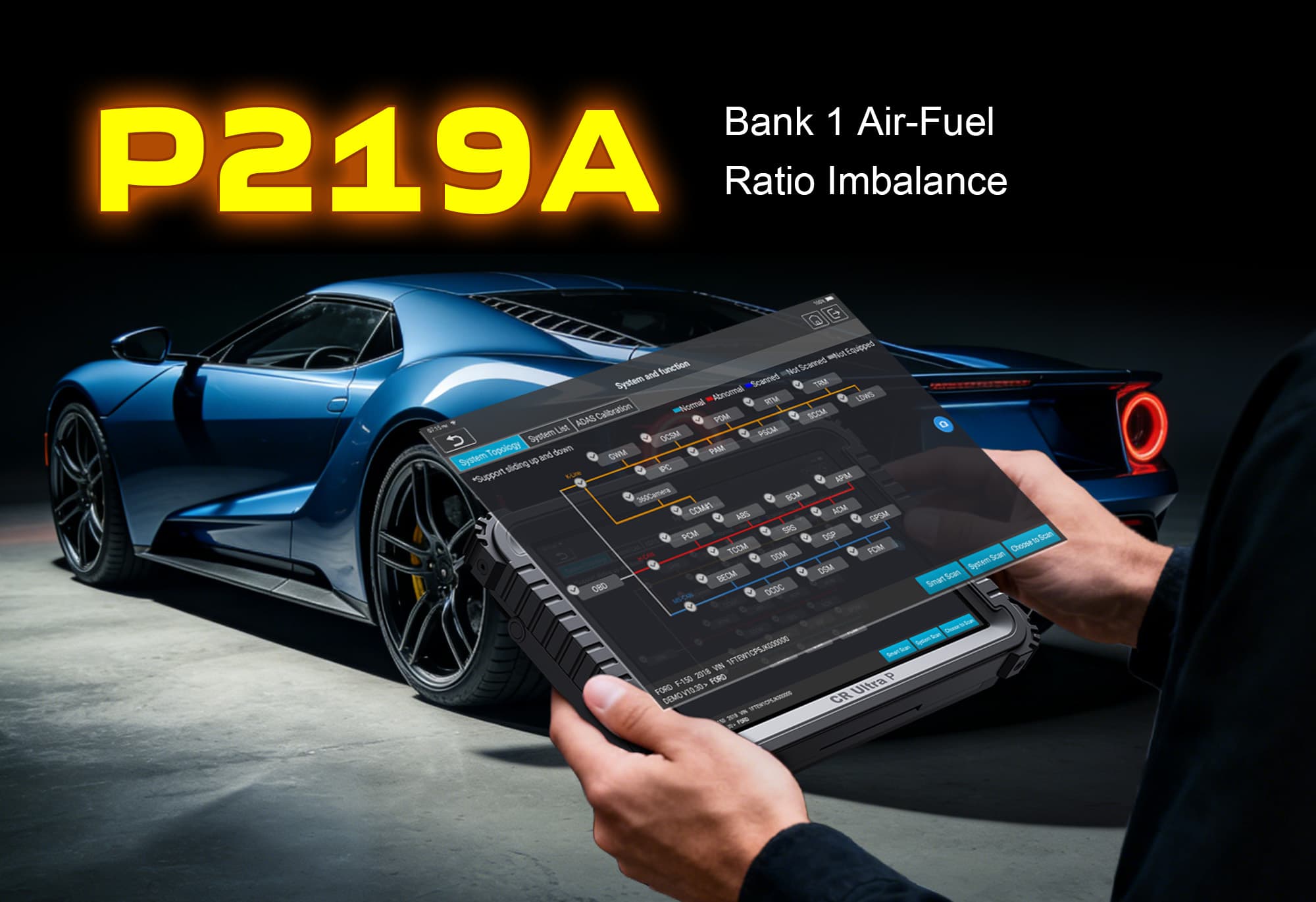OBD-II Code P219A