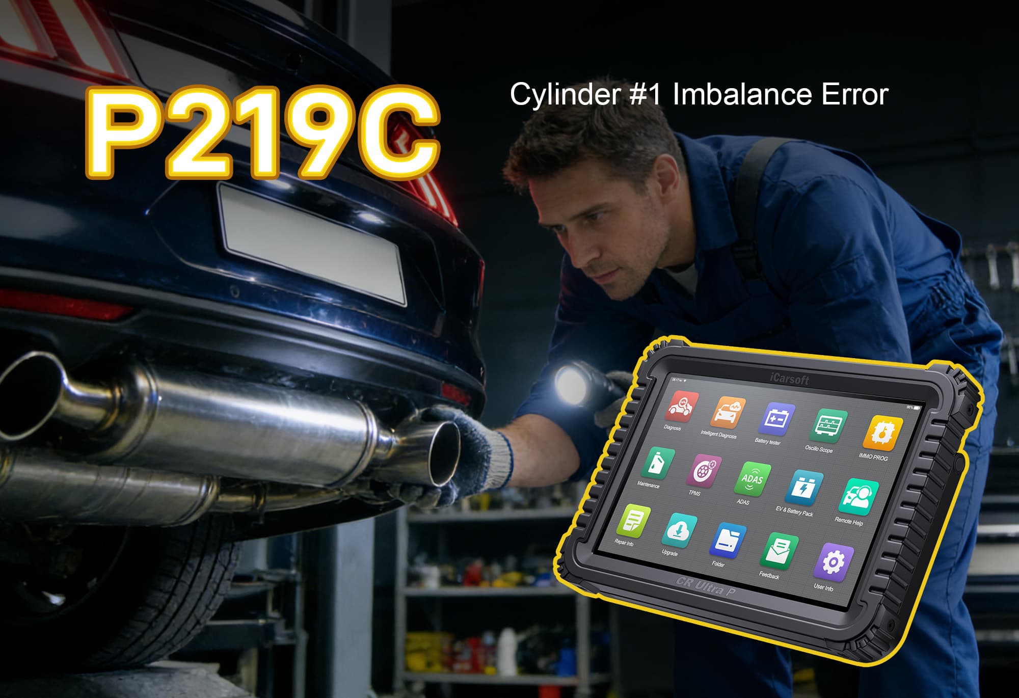 OBD-II Code P219C