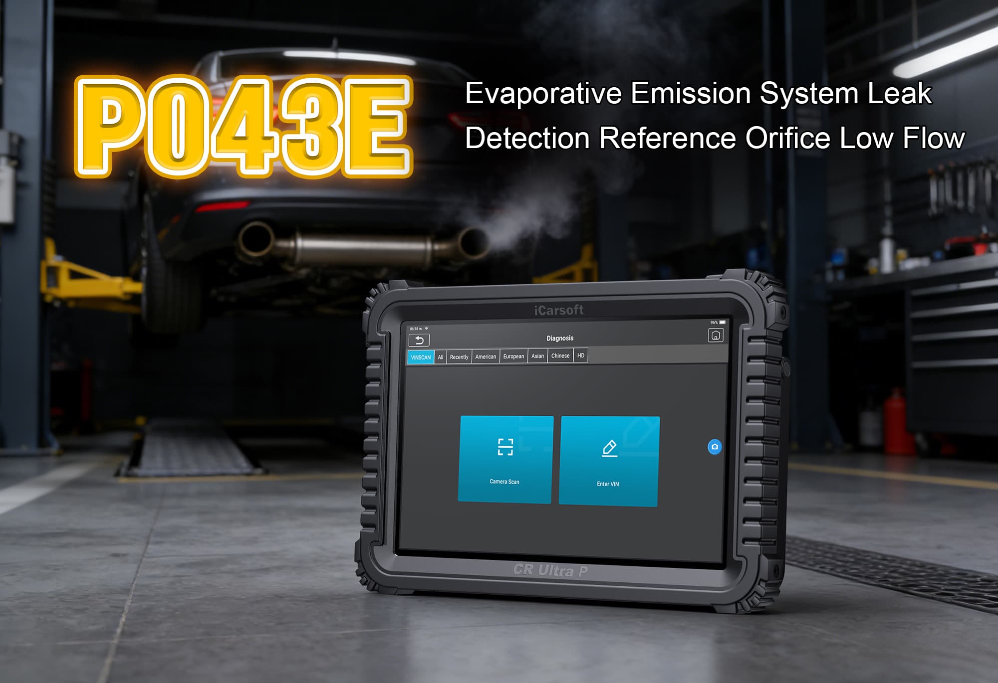P043E Fault Code