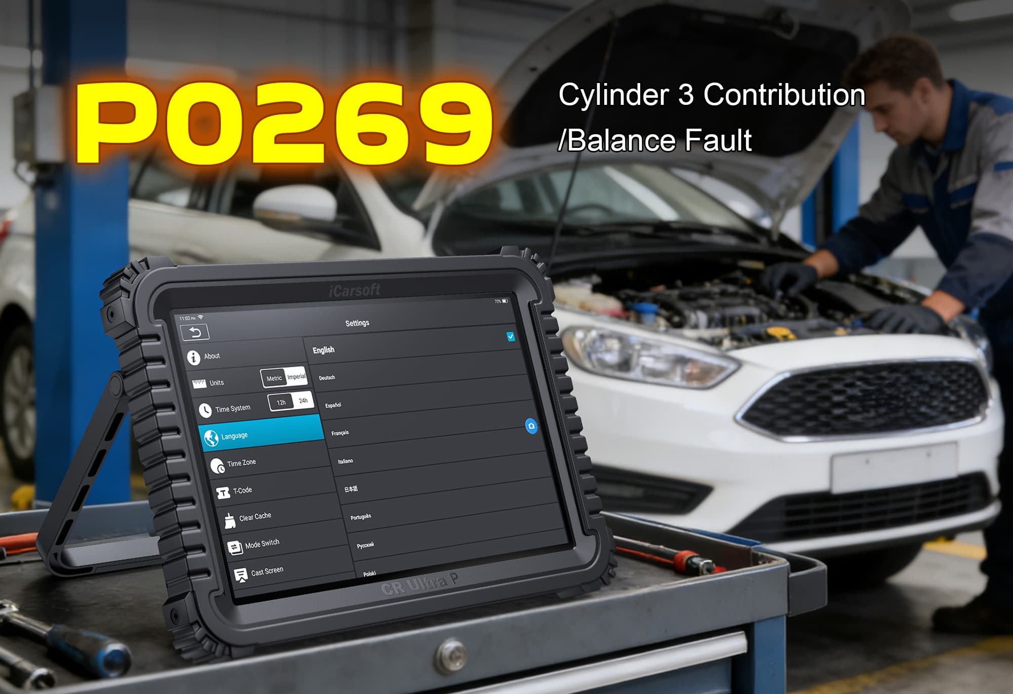 OBD-II Code P0269