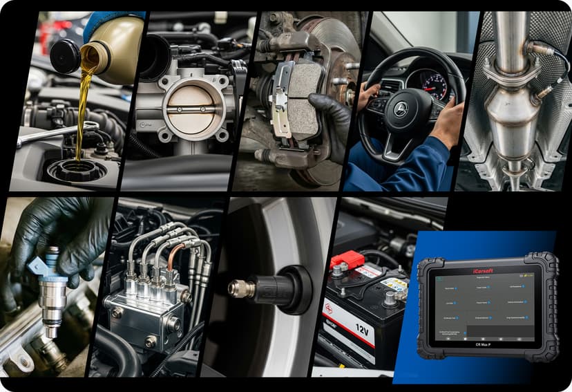 9 Hot Service Functions covering your daily maintenance needs