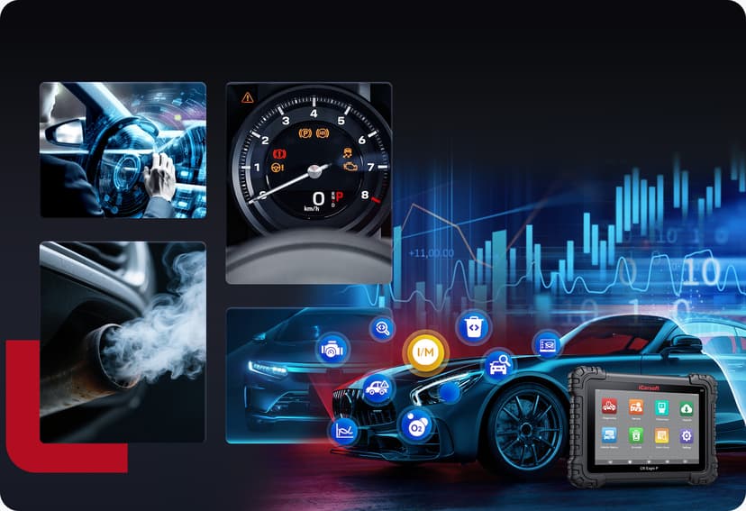 Full OBD2 test modes to fix most of emission issues