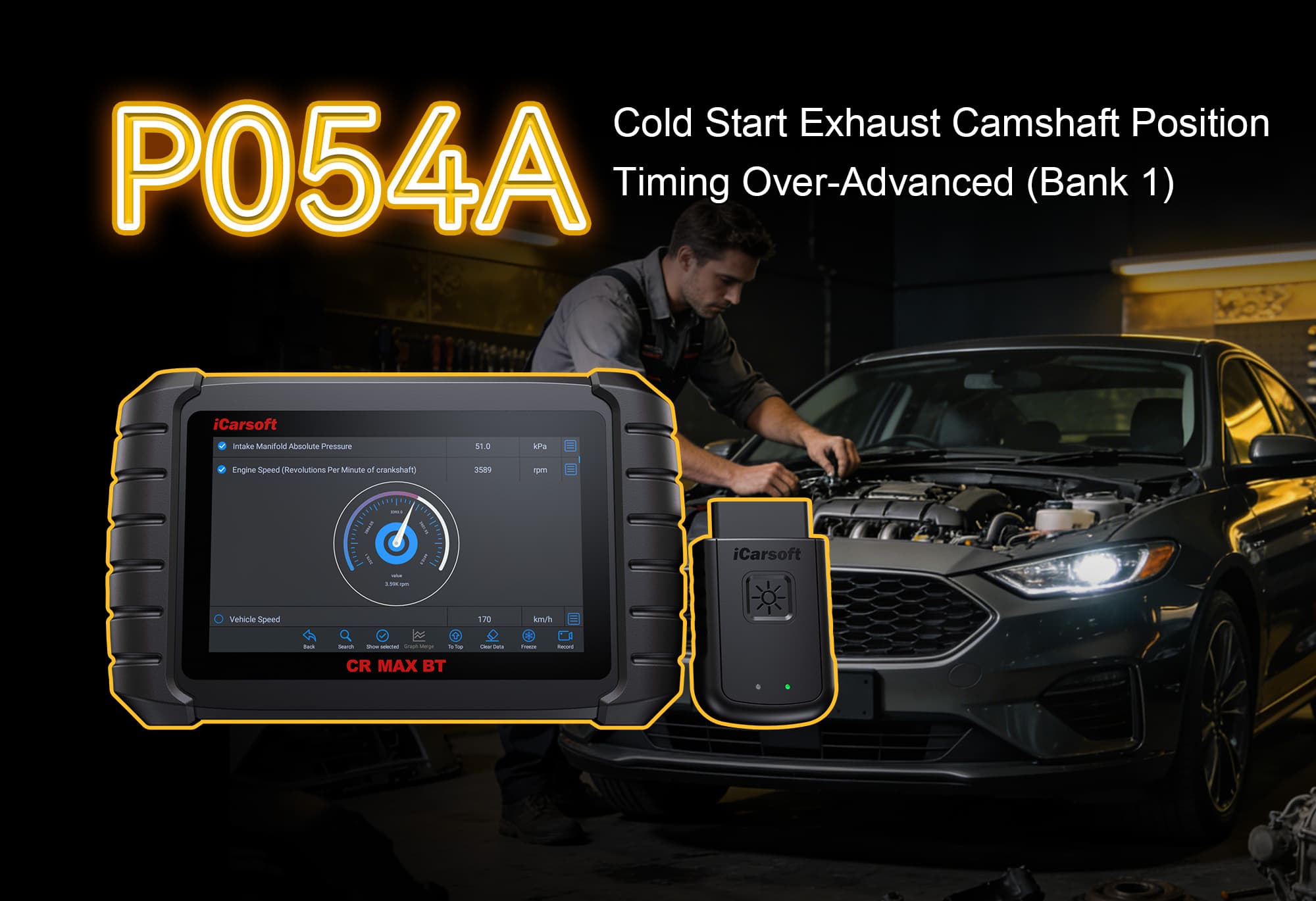 P054A Code Fix