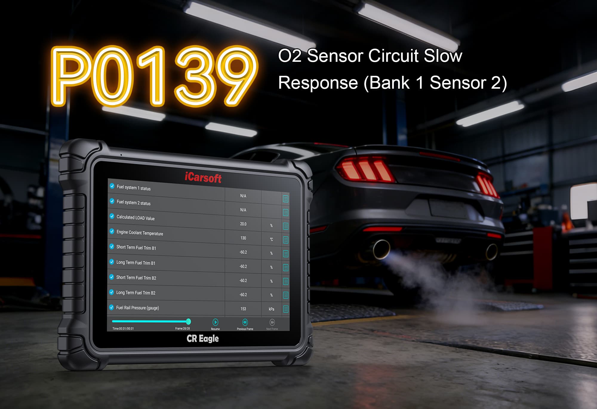P0139 Code Fix