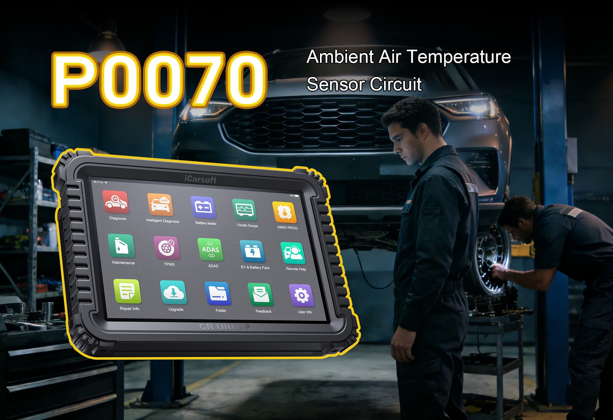 P0070 Fault Code