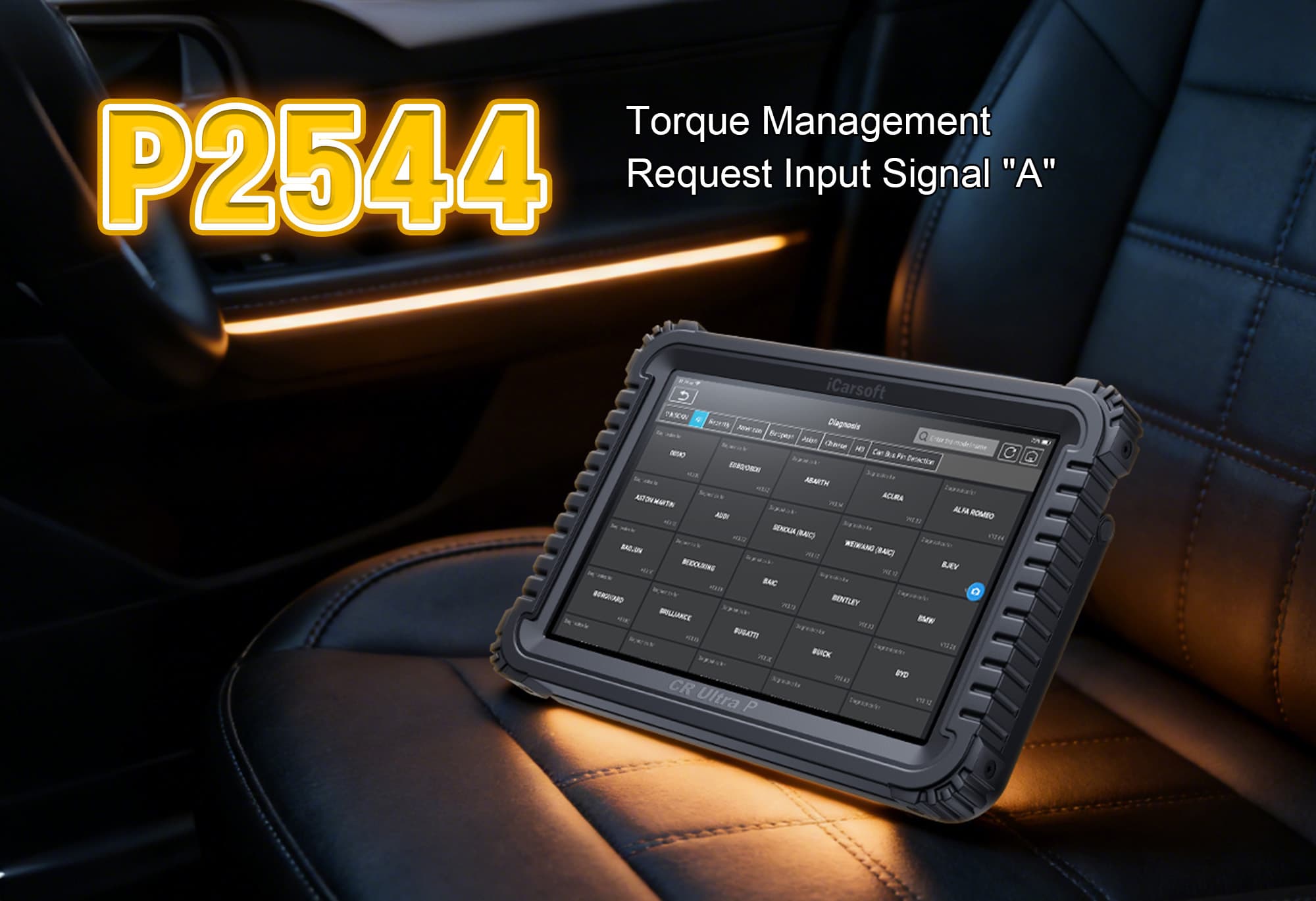 OBD2 Code P2544 Fix