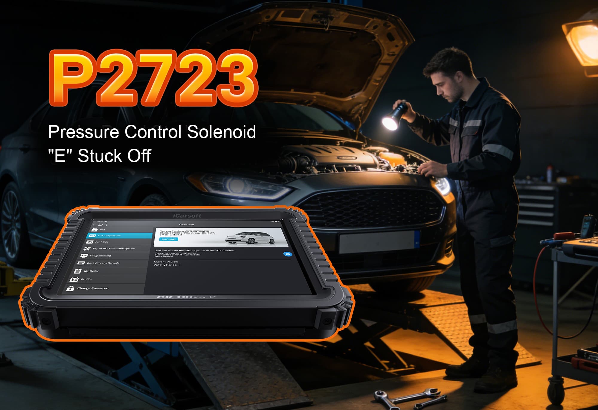 P2723 Code Fix