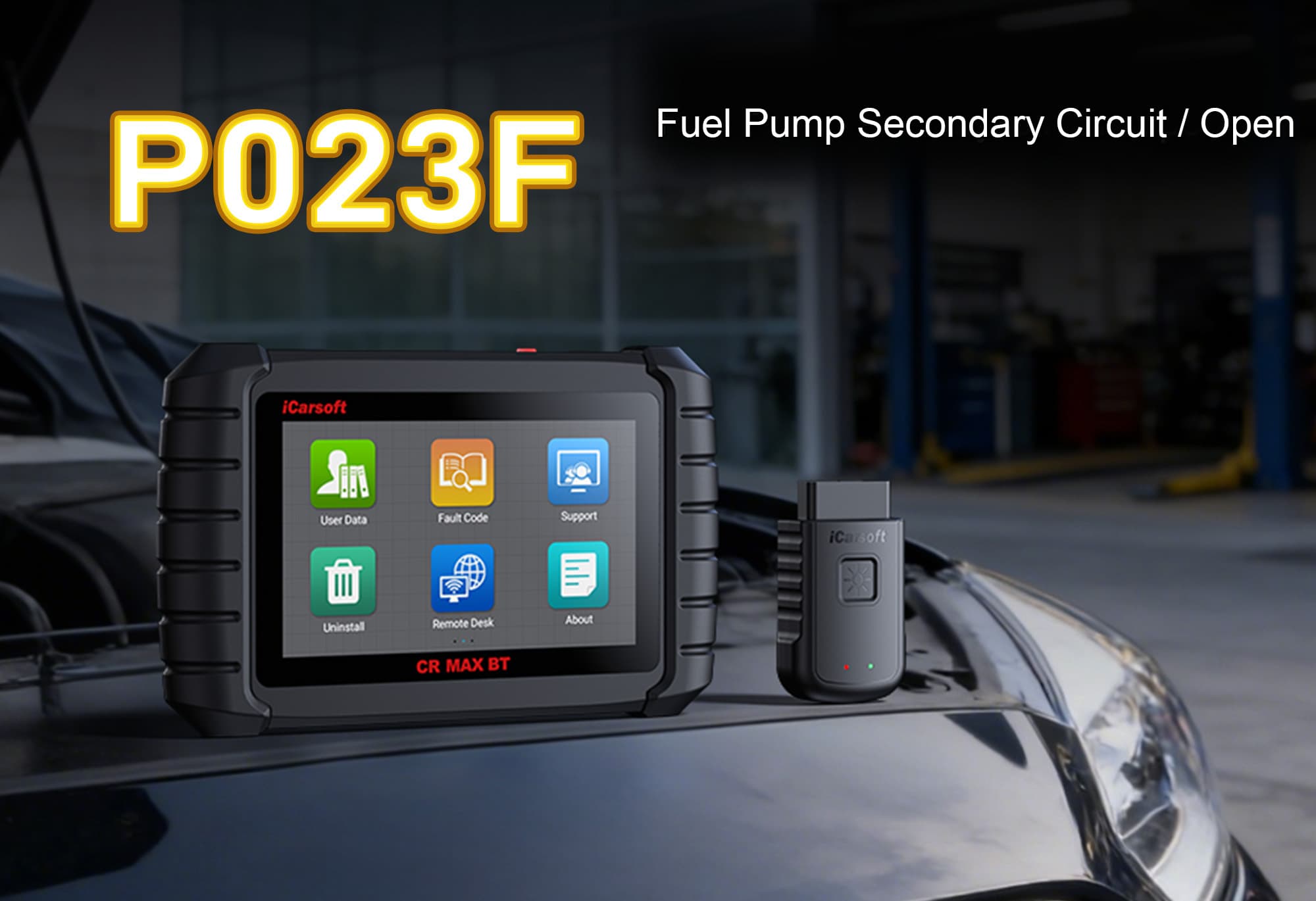 OBD-II Code P023F
