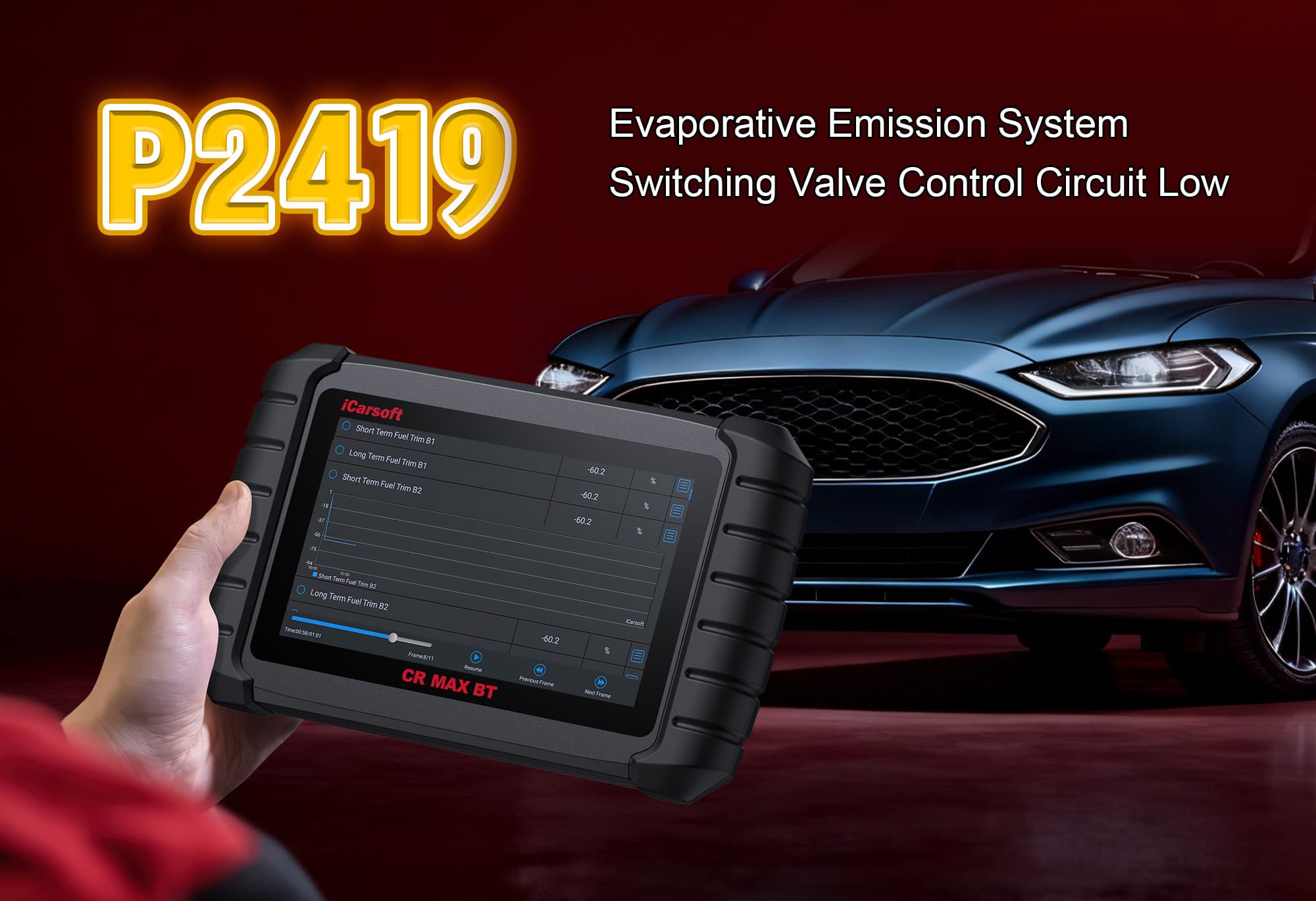 OBD-II Code P2419