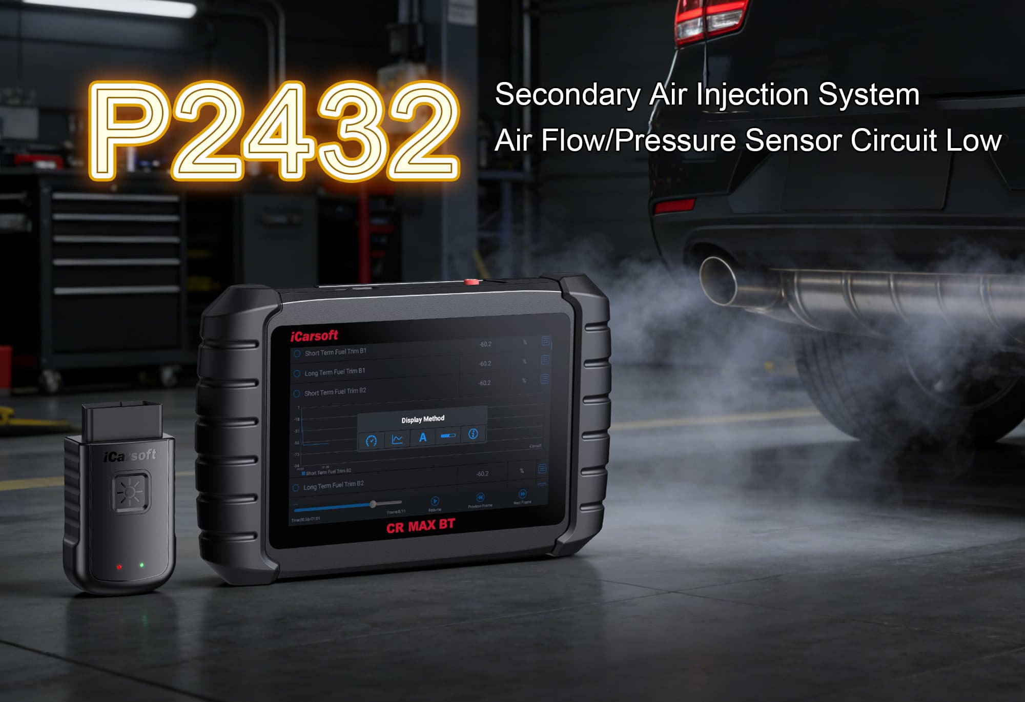 OBD-II Code P2432