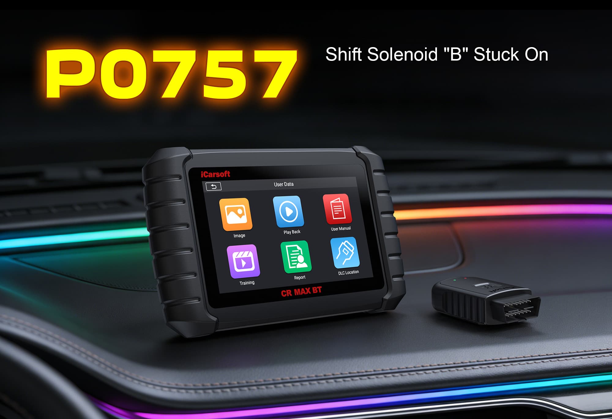 OBD-II Code P0757