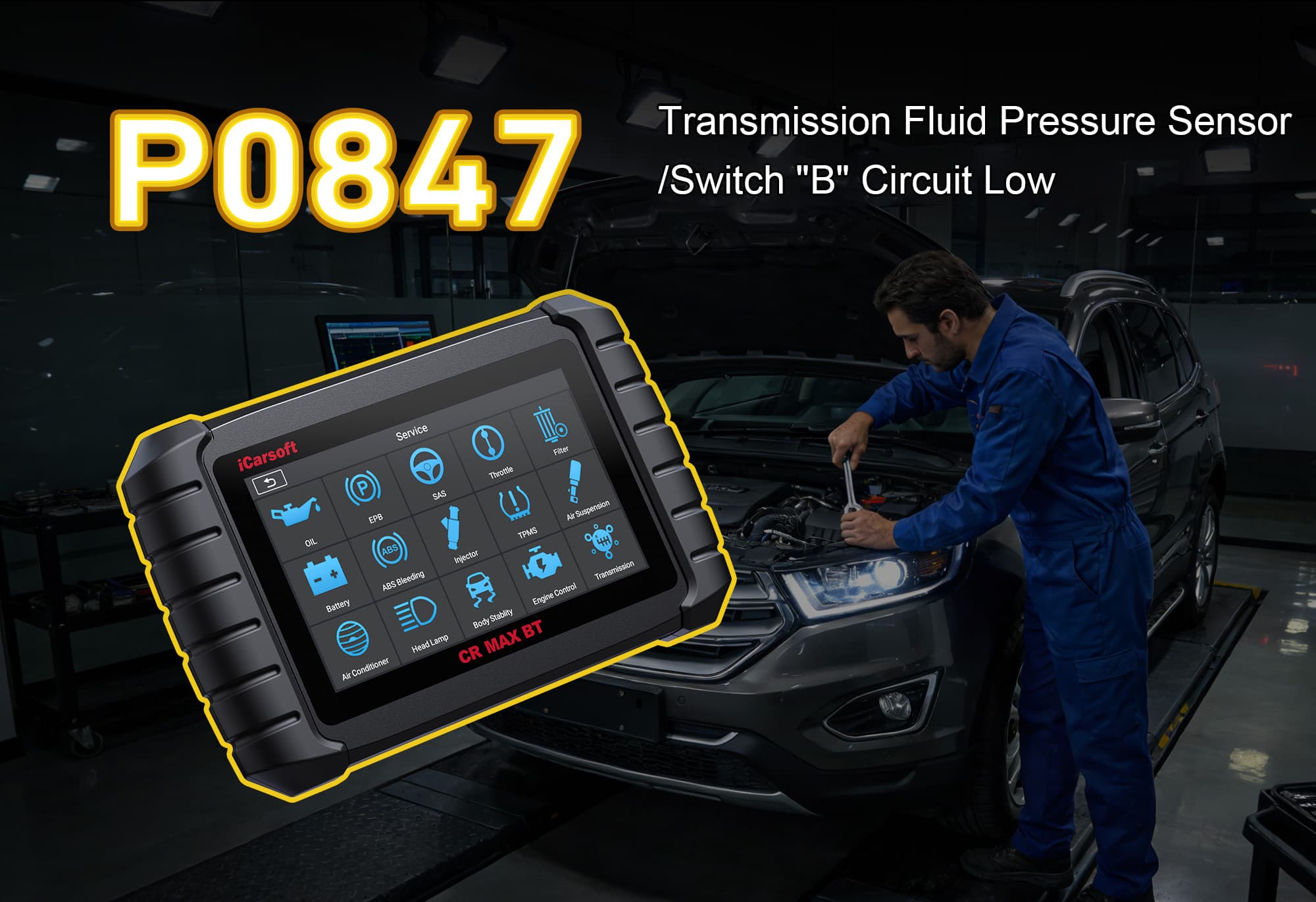 OBD-II Code P0847