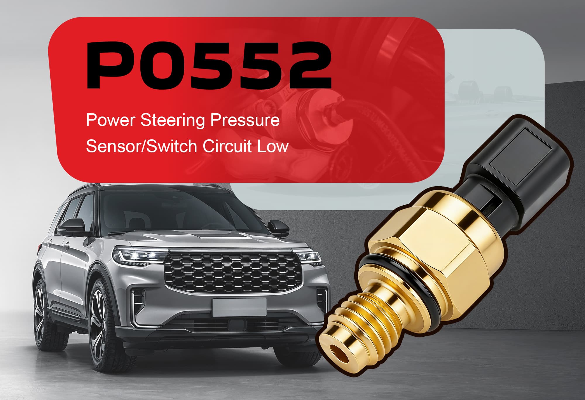 P0552 Code