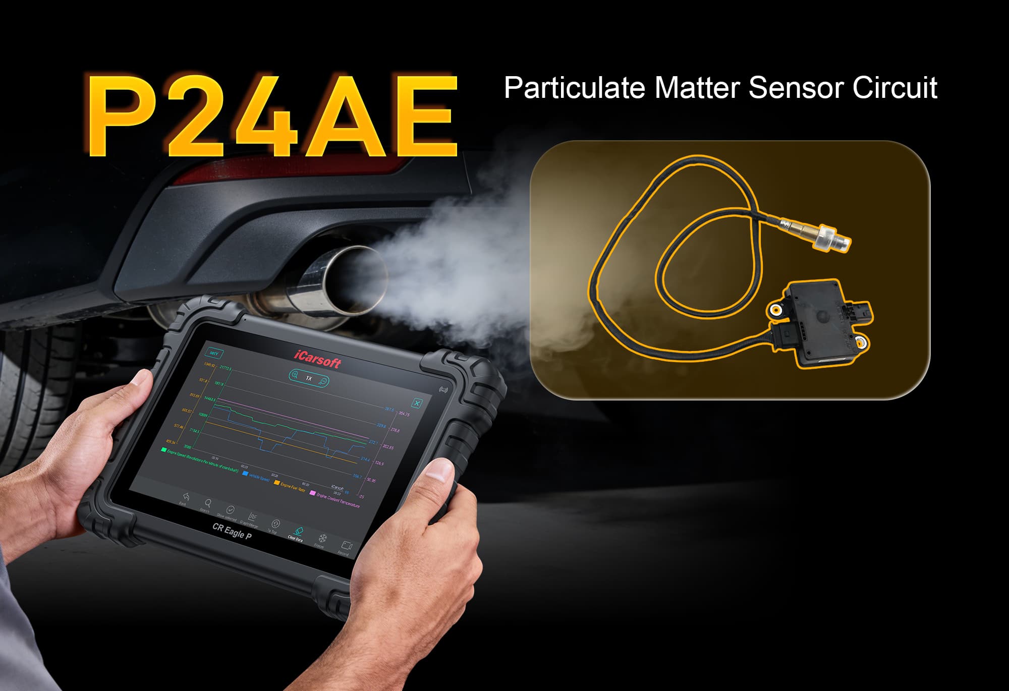 P24AE Code: Particulate Matter Sensor Circuit – Causes & Fix Guide